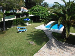 Villa en Ametlla de Mar para 6 personas con piscina privada, jardín y parking - HISP-217-37